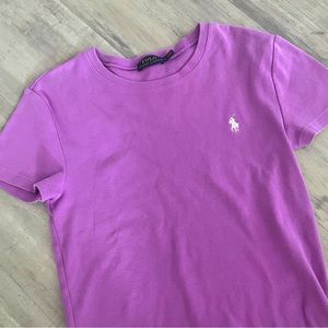 RALPH LAUREN BASIC TEE